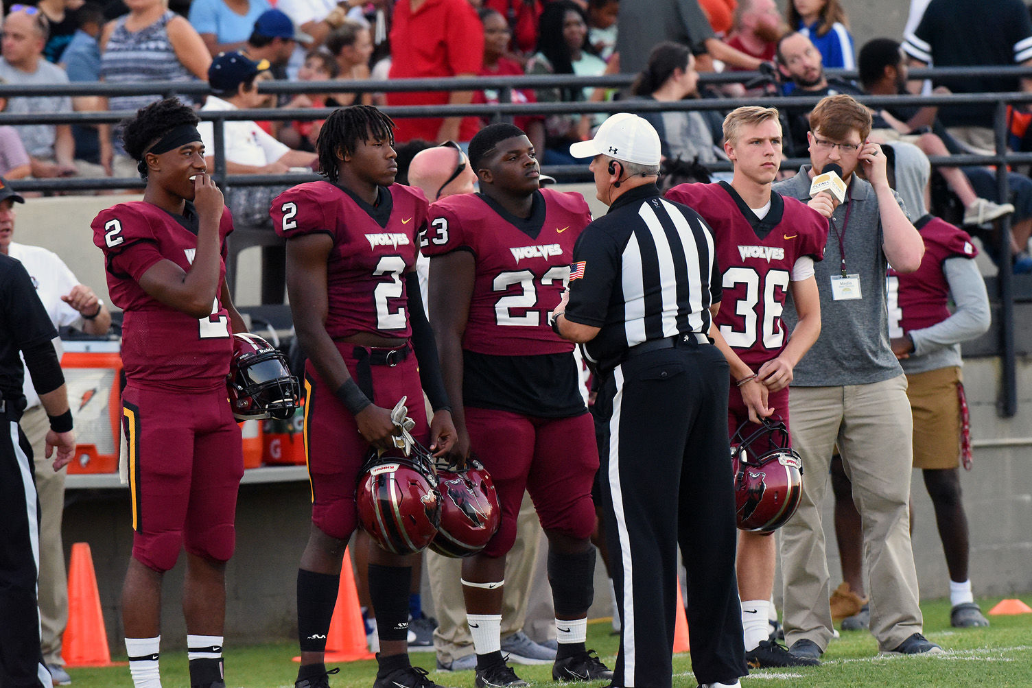 Dothan High Wolves vs Wetumpka